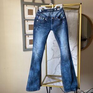 Miss Me Jeans size 27 Boot Cut